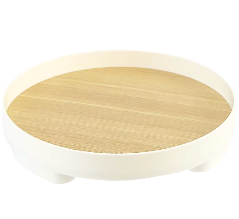 Wooden Bottom Classic Tray